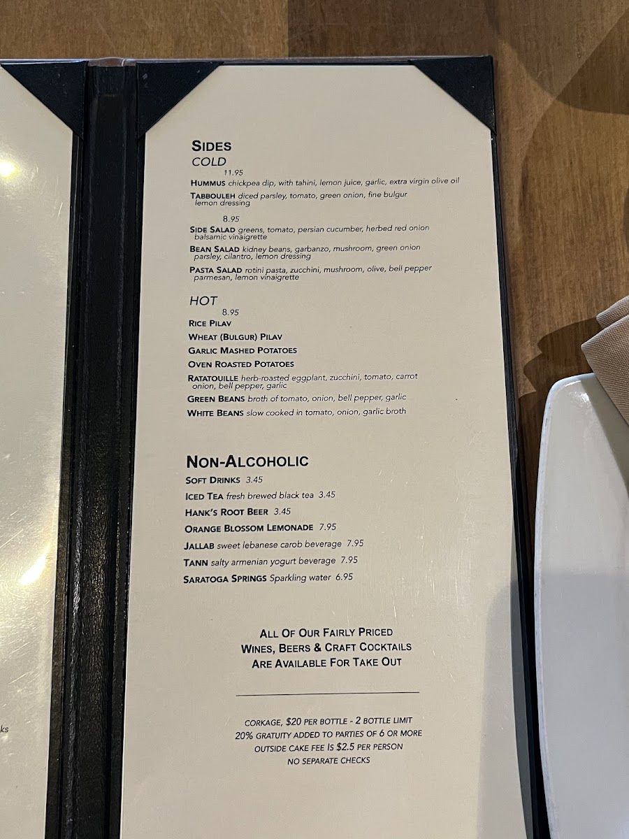 Rosine's Menu - Image 3