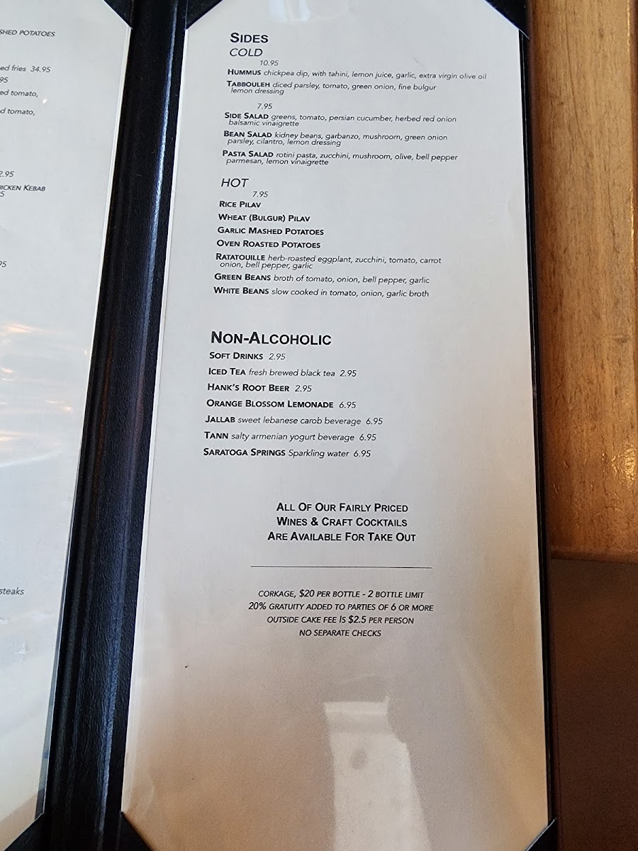 Rosine's Menu - Image 5