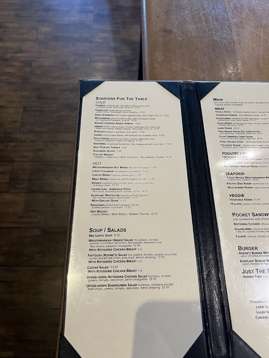 Rosine's Menu - Image 6